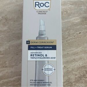 NEW RoC Skincare Derm Correxion Fill + Treat Serum